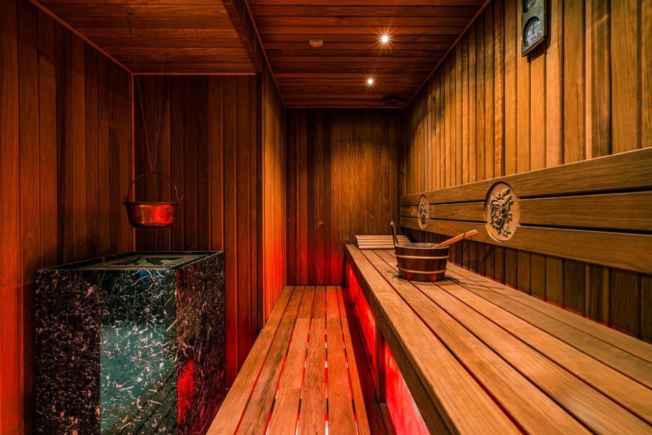 Hotel Ferreus Modern Art Deco Красков Екстериор снимка A Finnish sauna