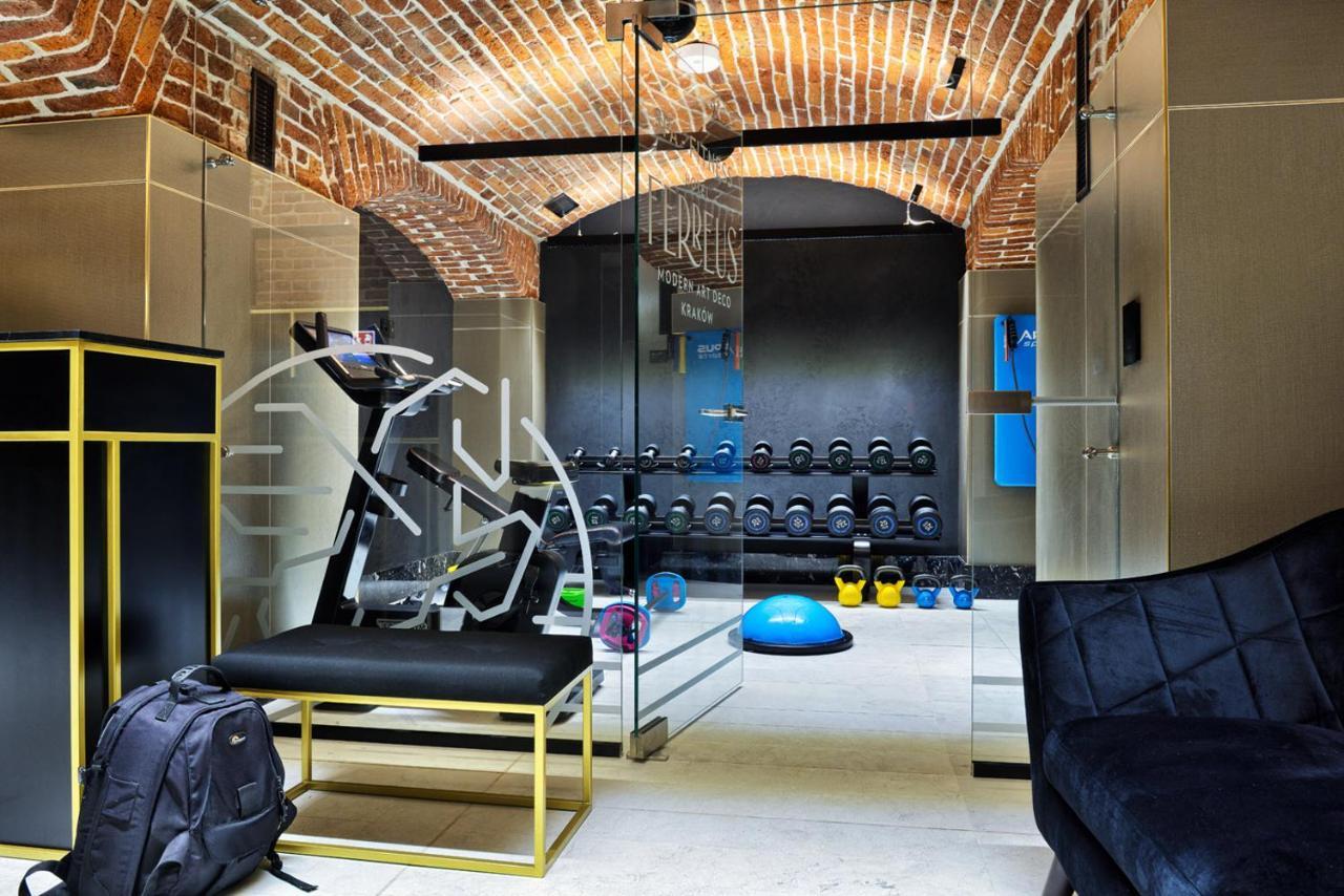 Hotel Ferreus Modern Art Deco Красков Екстериор снимка The gym at The Ivy