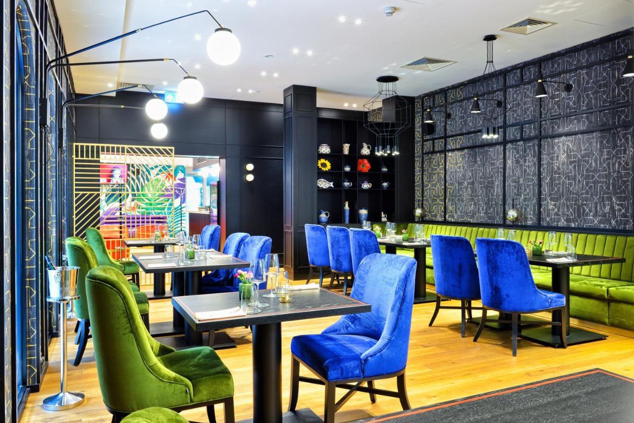 Hotel Ferreus Modern Art Deco Красков Екстериор снимка Restaurant