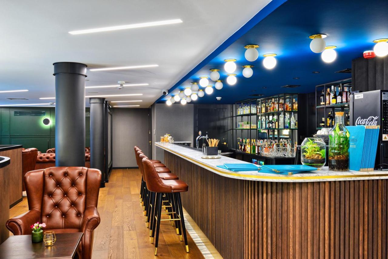 Hotel Ferreus Modern Art Deco Красков Екстериор снимка The bar at the 2018 London Design Festival