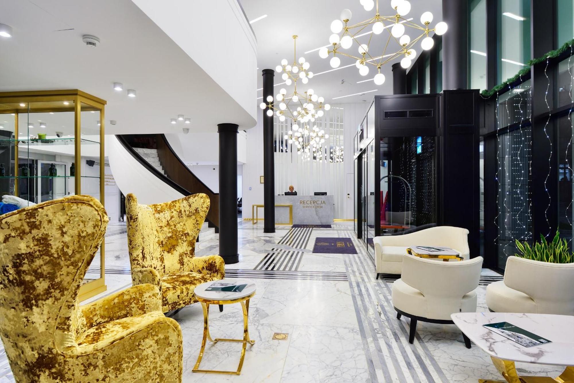 Hotel Ferreus Modern Art Deco Красков Екстериор снимка Lobby