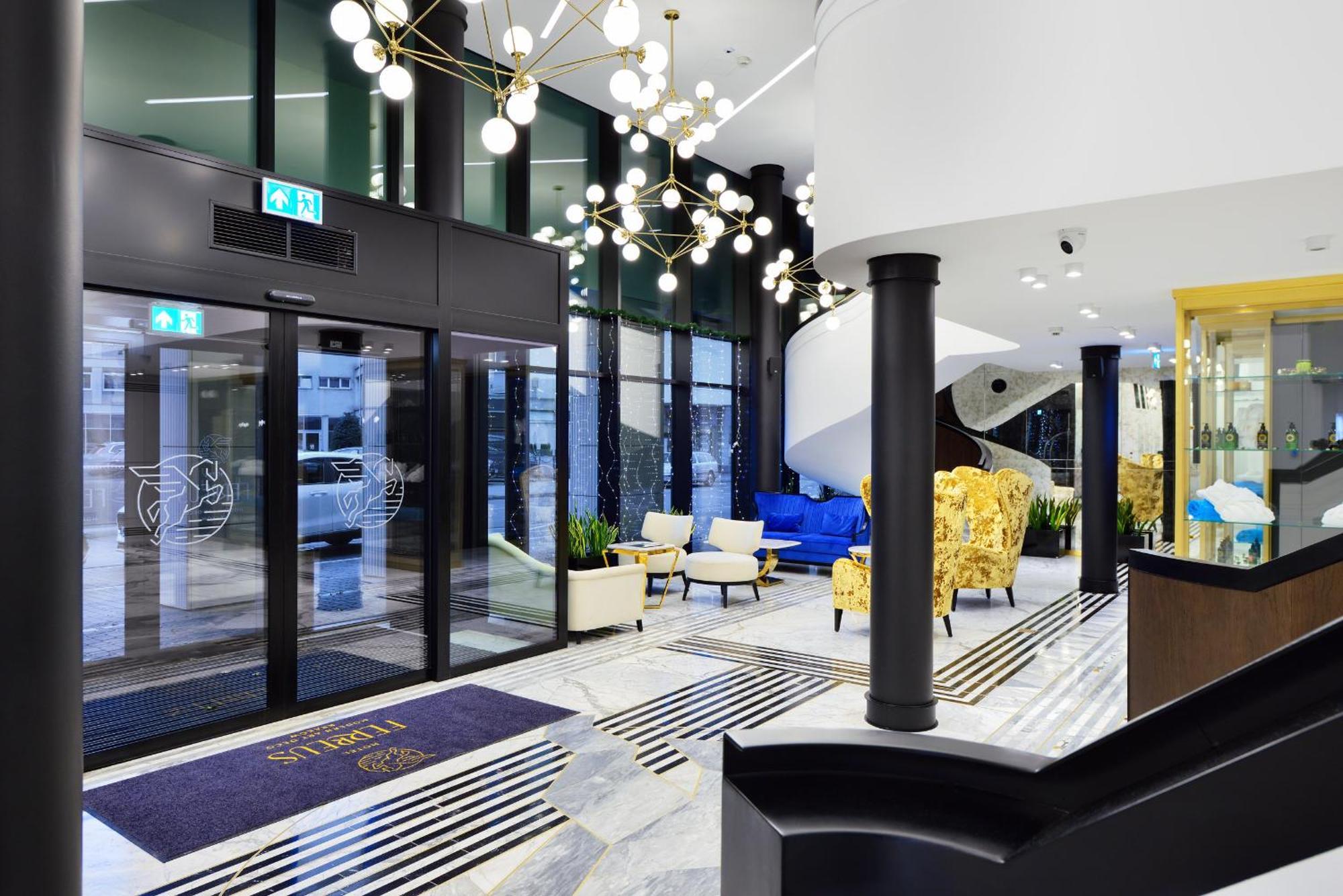 Hotel Ferreus Modern Art Deco Красков Екстериор снимка Lobby